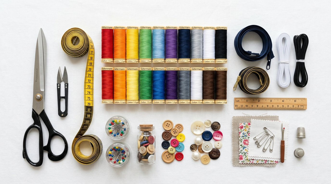 Accesorios e insumos textiles