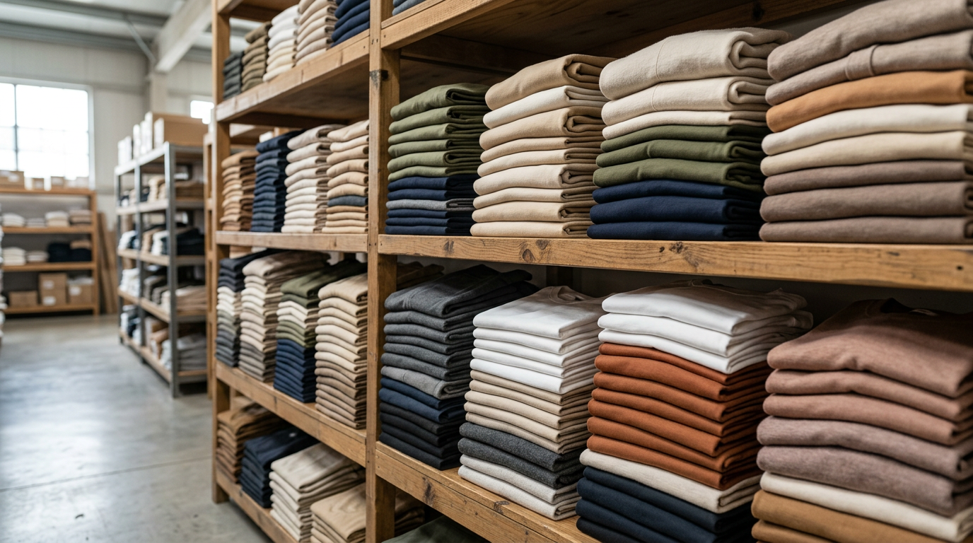 Prendas y confecciones al mayoreo